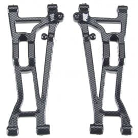 SUSPENSION ARMS FRONT LEFT & RIGHT EXO CARBON FINISH