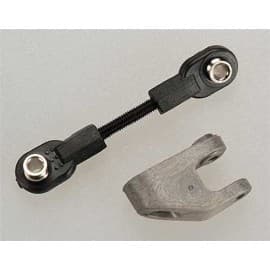 SERVO HORN STEERING/LINKAGE STEERING (3X30 THREA DED ROD)/