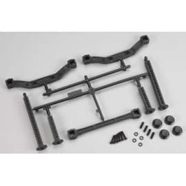Pro-Line Extended Front & Rear Body Mounts, Slash 4x4