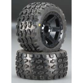 Dirt Hawg 2.8" Mntd Desperado Whls (2)