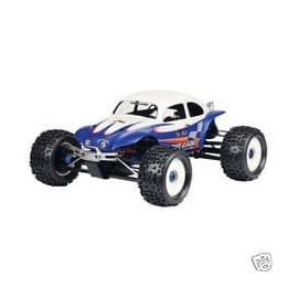 Volks Baja Bug clear body