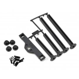 Pro-Line Extended Front & Rear Body Mounts, REVO 3.3, E-REVO, Summit