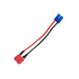 Battery Adaptor: Male EC2 to Female Deans