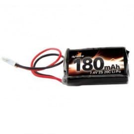 Dynamite LiPo Battery 7.4V 180mAh 2S 20C Losi Micros