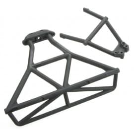 bumper rear / bumper mount