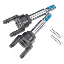 Traxxas Heavy Duty Front Stub Axles Stampede 4X4