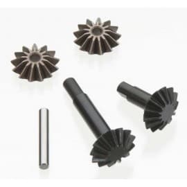center differential gear set