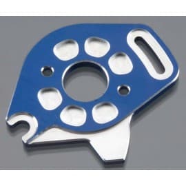 alum motor plate blue