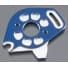 alum motor plate blue