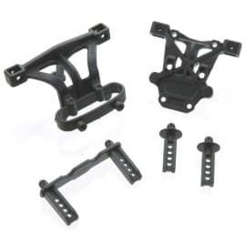 body mounts front / rear