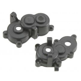Traxxas Gearbox Halves Front & Rear VXL