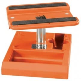 car stand Orange