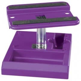 car stand Purple