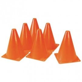 racing cones 6pcs