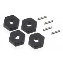 Traxxas Wheel Hubs Hex/Axle Pins VXL (4)