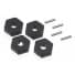 wheel hubs 4pcs