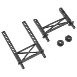 Body Mounts Front/Rear 1/16 Grave Digger