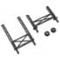 Body Mounts Front/Rear 1/16 Grave Digger