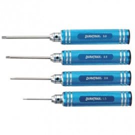 4-Pc Ultimate Hex Driver Set