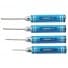 4-Pc Ultimate Hex Driver Set