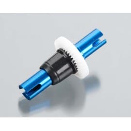 Spool (Solid Axle) 6061-T6 Alumium (Blue-Anodized)