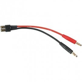 Charge Lead Banana Plugs to Traxxas Male