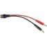 Charge Lead Banana Plugs to Traxxas Male