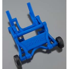 wheelie bar blue