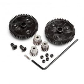 Spur Gear Set (2) Pinion Gear Set (3) Recon