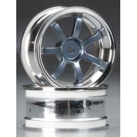 Rays Gram Lights 57S-PRO Chrome/Black 3mm Offset