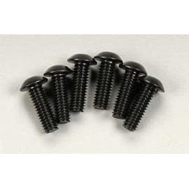 screws 4x12mm button head hex drive