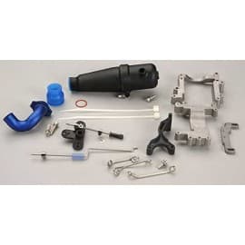 Traxxas Nitro Rustler Pro .15 To TRX 2.5 Upgrade Kit