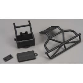 Bumper Rear/Battery Box/Box Cover/3x15mm