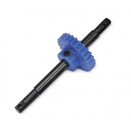 Foward only shaft and gear