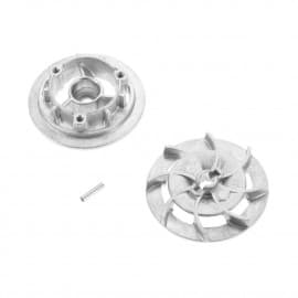 slipper pressure plate and hub