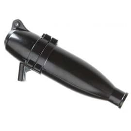 Alum Exhaust Header Nitro 3 Alum Exhaust Header Nitro 3