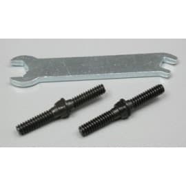 Turnbuckle 4-40x24mm Racer 2