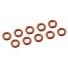 Silicone O-Ring 5x9x2mm (10)
