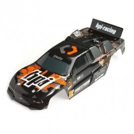 DSX-2 truck black/orange body for e firestorm