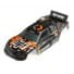 DSX-2 truck black/orange body for e firestorm