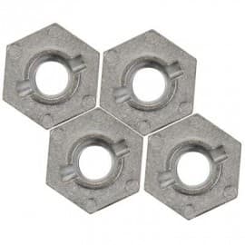 Saxage x 17mm hub & pins