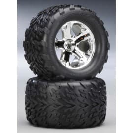Traxxas Talon 2.8" Front Tires On All-Star Stampede (2)