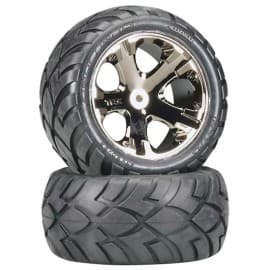 ANACONDA TIREW/ALL-STAR BK CHROME ELEC RR 1 LEFT & 1 RIGH