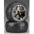ANACONDA TIRE W/ALL-STAR BK CHROME NITRO RR/ELEC F R 1 LEF