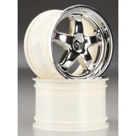 Traxxas Wheel Chrome T-Maxx (2)