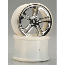 Traxxas Wheels SS 3.8" Chrome Revo/Maxx