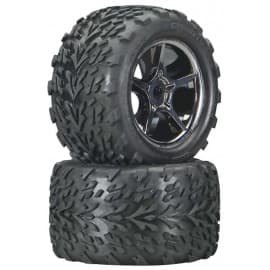Tires/ & Wheels Assem Glued Talon Use w/ 17mm Tires/ & Wheels Assem Glued Talon Use w/ 17mm