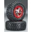 Tire/Wheel Asembled Red BF Goodrich 4x4 F/R 2wd Rear only