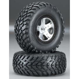 wheels + tires assembly