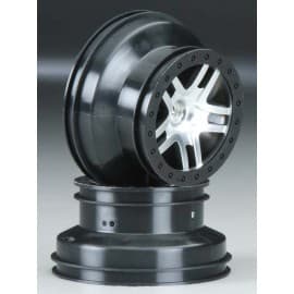 Traxxas Wheels SCT Split-Spoke Slash 2WD Front (2)